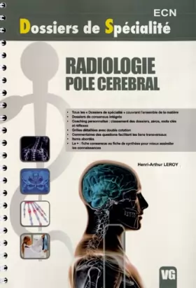 Couverture du produit · Radiologie pôle cérébral