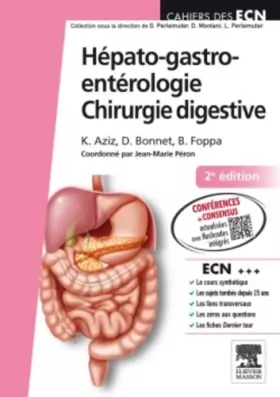 Couverture du produit · Hépato-gastro-entérologie. Chirurgie digestive