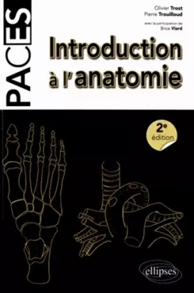 Couverture du produit · Introduction à l'Anatomie