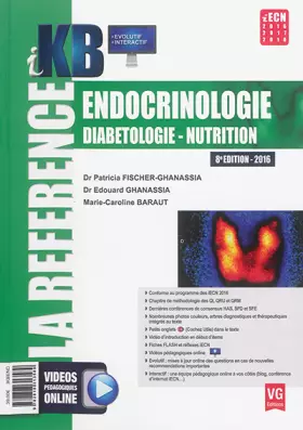 Couverture du produit · Endocrinologie, diabétologie, nutrition