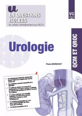 Couverture du produit · Urologie