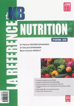 Couverture du produit · Nutrition