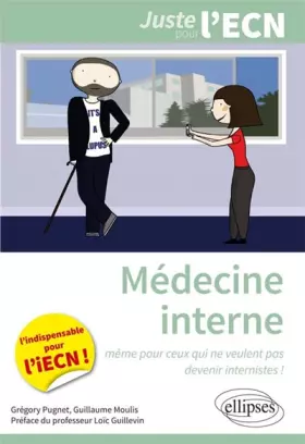 Couverture du produit · Médecine Interne l'Indispensable pour l'iECN