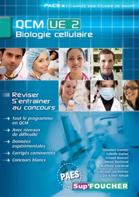 Couverture du produit · QCM UE2 Biologie cellulaire