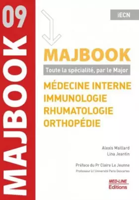Couverture du produit · Médecine interne, immunologie, rhumatologie, orthopédie: Toute la spécialité, par le Major