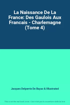 Couverture du produit · La Naissance De La France: Des Gaulois Aux Francais - Charlemagne (Tome 4)