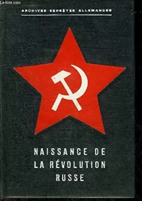 Couverture du produit · Naissance de la révolution russe.