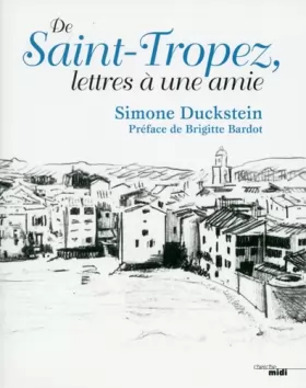 Couverture du produit · De Saint-Tropez, lettres à une amie