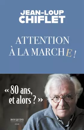 Couverture du produit · Attention à la marche