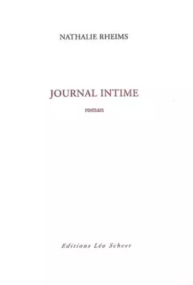 Couverture du produit · Journal intime