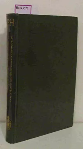 Couverture du produit · Enclyclopedia of Physics: volume L Astrophysics I: Stellar Surfaces-Binaries