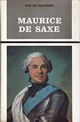 Couverture du produit · Maurice de Saxe