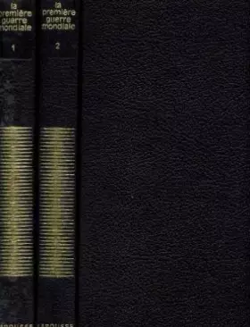 Couverture du produit · Premiere guerre mond.t.2 062097
