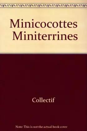 Couverture du produit · Minicocottes Miniterrines
