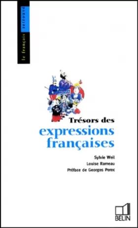 Couverture du produit · Trésors des expressions françaises