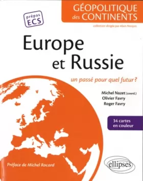 Couverture du produit · Europe & Russie Un Passé pour Quel Futur