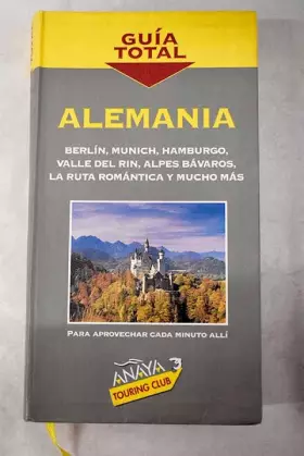 Couverture du produit · Alemania