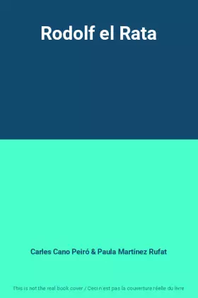 Couverture du produit · Rodolf el Rata