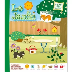 Couverture du produit · Imagier volet-surprise/le jardin