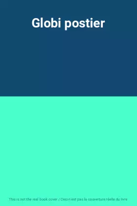 Couverture du produit · Globi postier