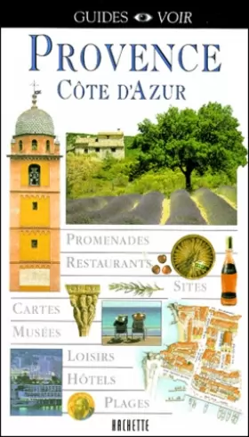 Couverture du produit · Guide Voir : Provence - Côte d'Azur