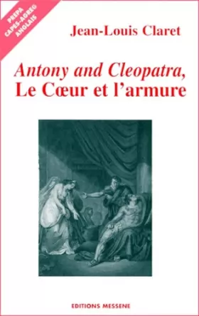 Couverture du produit · William Shakespeare: Anthony and Cleopatra