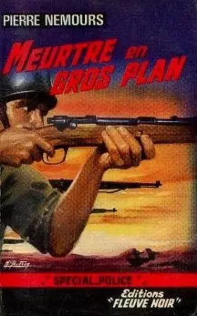 Couverture du produit · Meurtre en gros plan