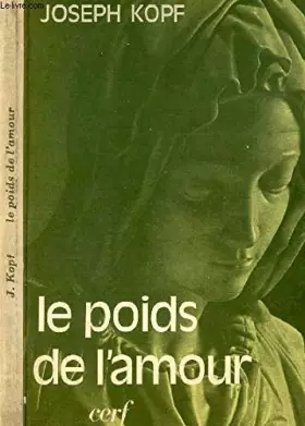 Couverture du produit · Le Poids de l'amour