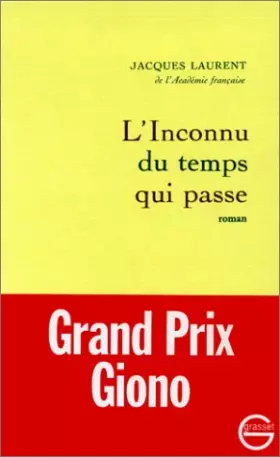 Couverture du produit · L'inconnu du temps qui passe