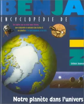 Couverture du produit · NOTRE PLANETE DANS L'UNIVERS
