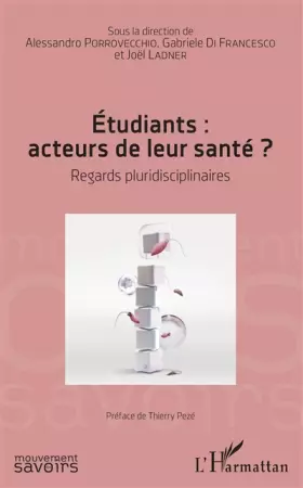 Couverture du produit · Étudiants : acteurs de leur santé ?: Regards pluridisciplinaires