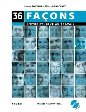 Couverture du produit · 36 facons d'etre ethique au travail (0)