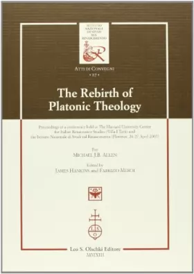Couverture du produit · 27 - the rebirth of platonic theology