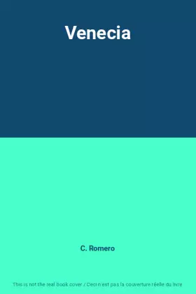 Couverture du produit · Venecia