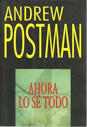 Couverture du produit · Ahora lo se todo