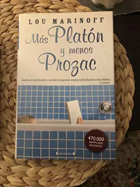 Couverture du produit · Más Platón y menos Prozac: filosofía para la vida cotidiana