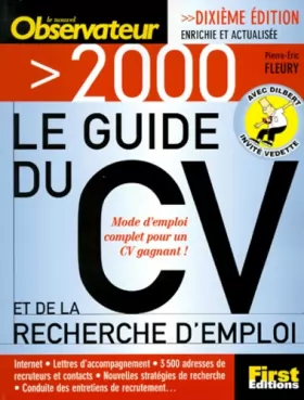Couverture du produit · Le Guide du CV et de la recherche d'emploi 2000