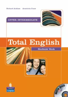 Couverture du produit · Total English Upper Intermediate Students' Book and DVD Pack