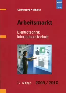 Couverture du produit · Arbeitsmarkt Elektrotechnik Informationstechnik 2009/2010