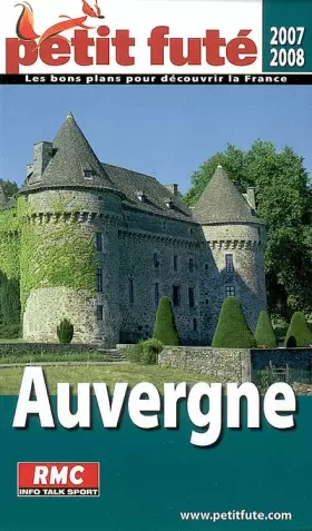 Couverture du produit · Petit Futé Auvergne