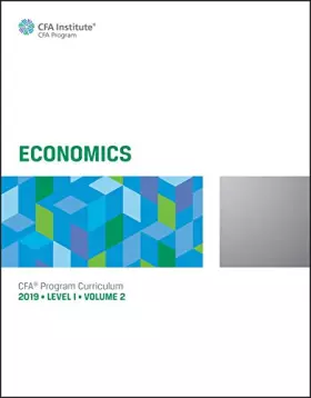 Couverture du produit · Economics CFA Program Curriculum 2019 Level I Volume 2