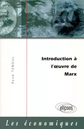 Couverture du produit · Introduction à l'oeuvre de Marx