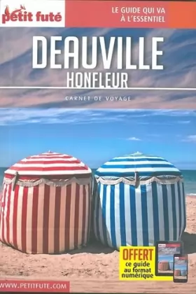 Couverture du produit · Guide Deauville - Honfleur 2018 Carnet Petit Futé