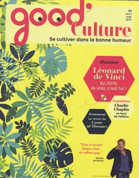 Couverture du produit · Good Culture - numéro 1