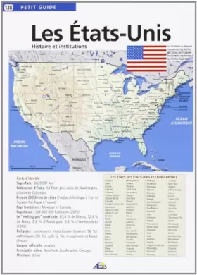 Couverture du produit · PG128 - Les Etats-Unis. : Histoire et institutions