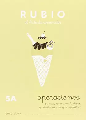 Couverture du produit · Operaciones RUBIO 5A