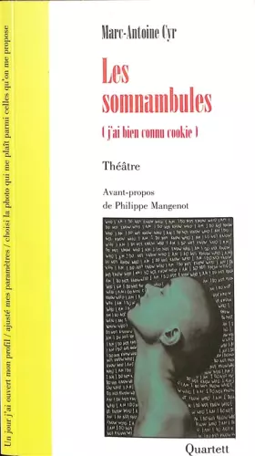 Couverture du produit · Les somnambules (j'ai bien connu cookie)