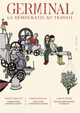 Couverture du produit · Germinal 6: Travailler, décider, partager