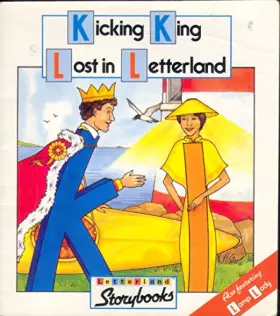 Couverture du produit · Kicking King Lost in Letterland