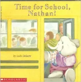 Couverture du produit · Time for School Nathan